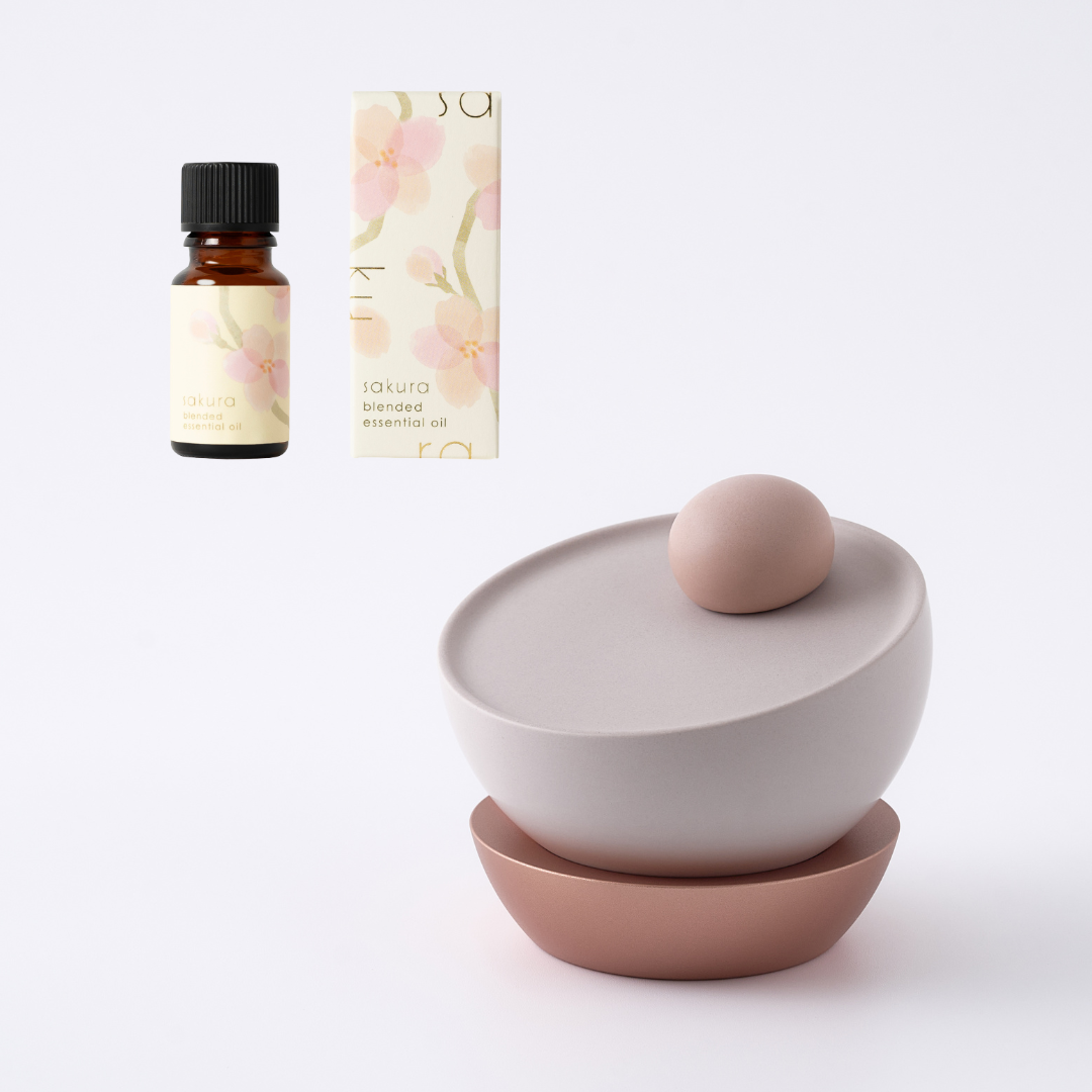 新商品】 さくら アロマオイルセット 販売開始のお知らせ – stone+