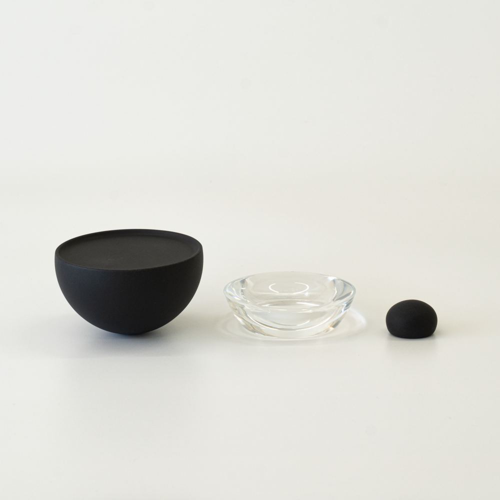 【new!】aroma stone ピュアブラック