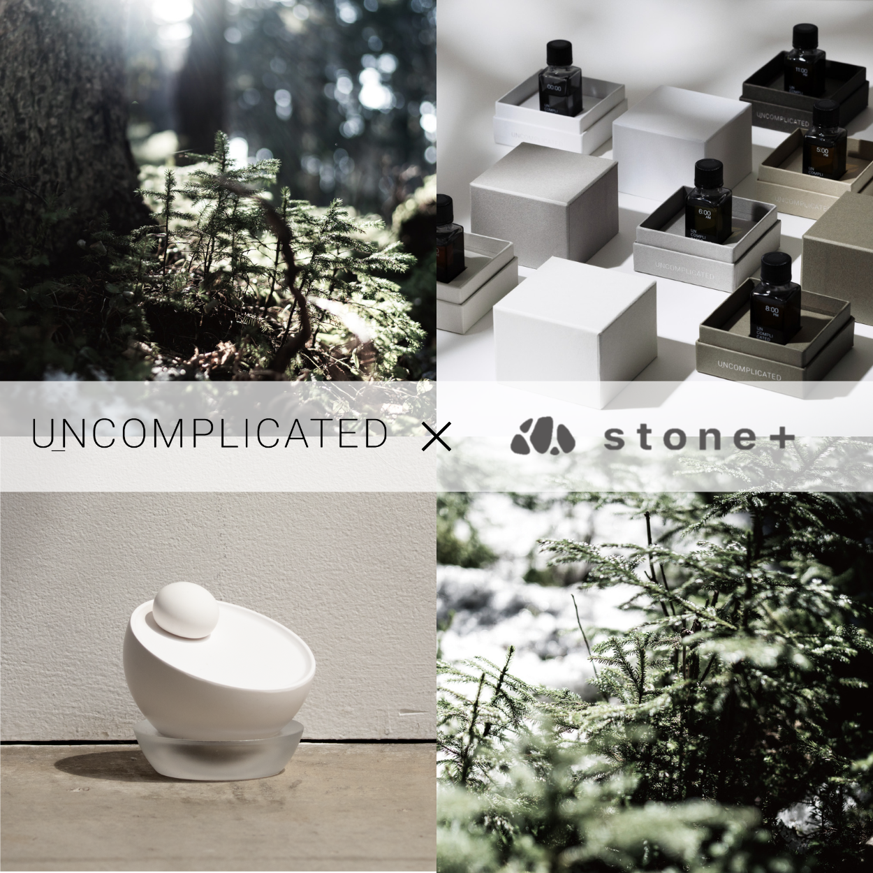 【new!】UNCOMPLICATEDアロマオイルセット