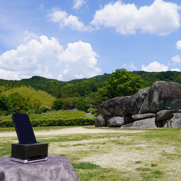 【新商品】 stone speaker ASUKA 販売開始のお知らせ