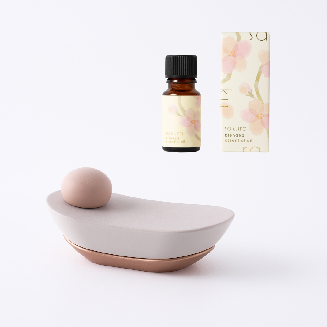 さくら アロマオイルセット