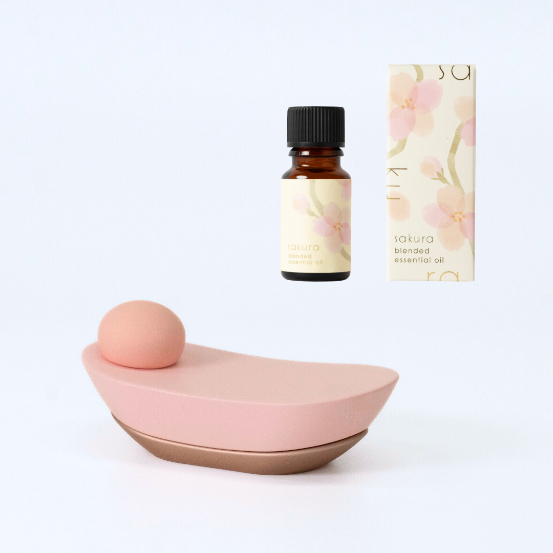 さくら アロマオイルセット