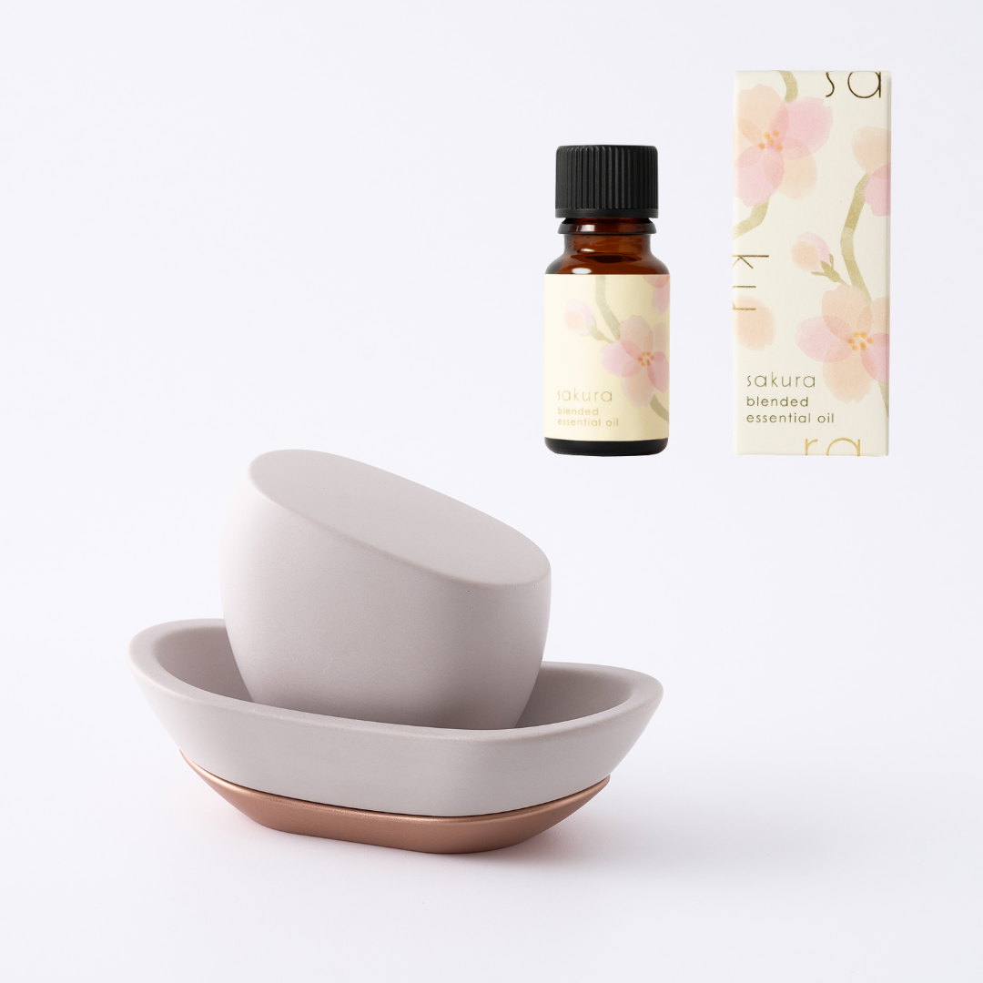 さくら アロマオイルセット