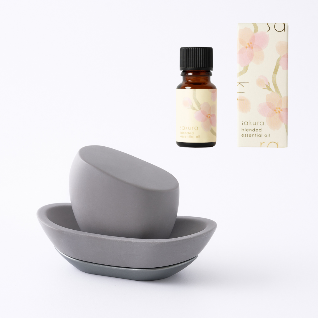 さくら アロマオイルセット
