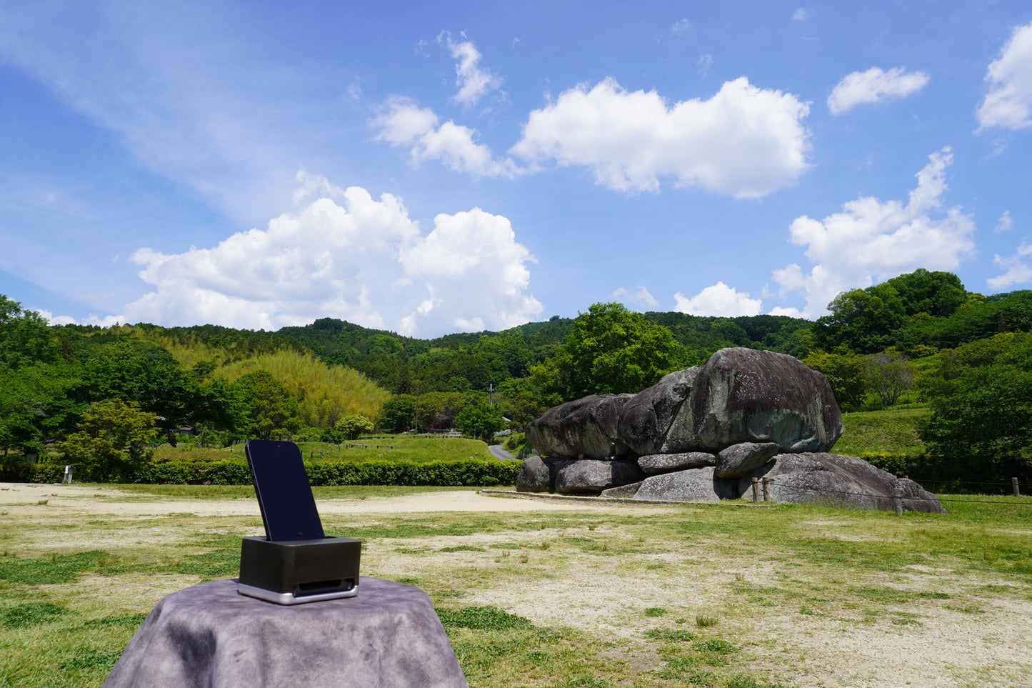 stone speaker ASUKA